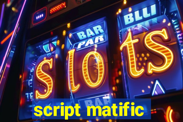 script matific